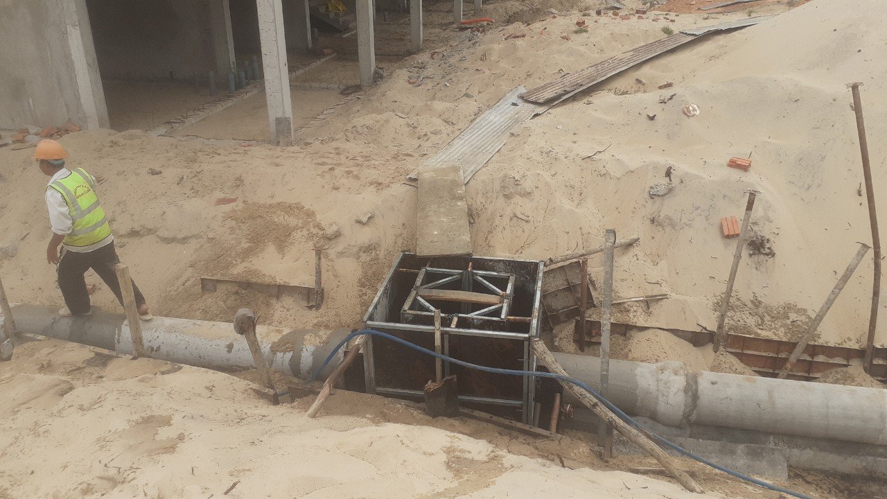 Thi công cấp thoát nước