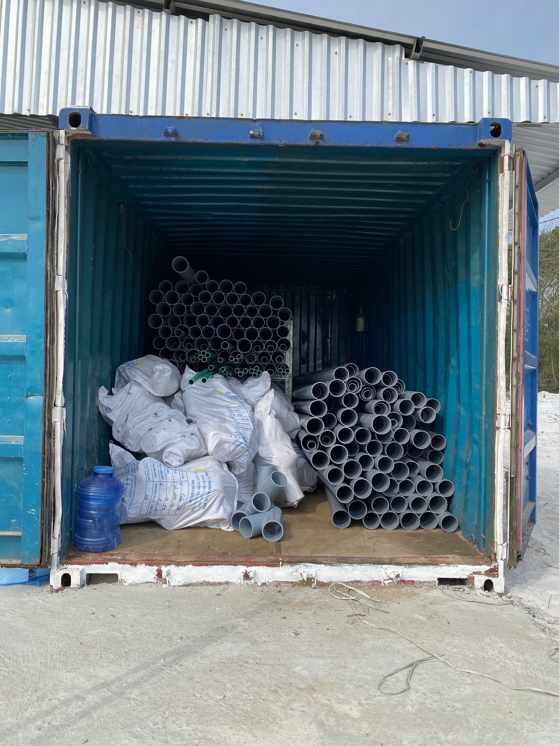 Thi công cấp thoát nước