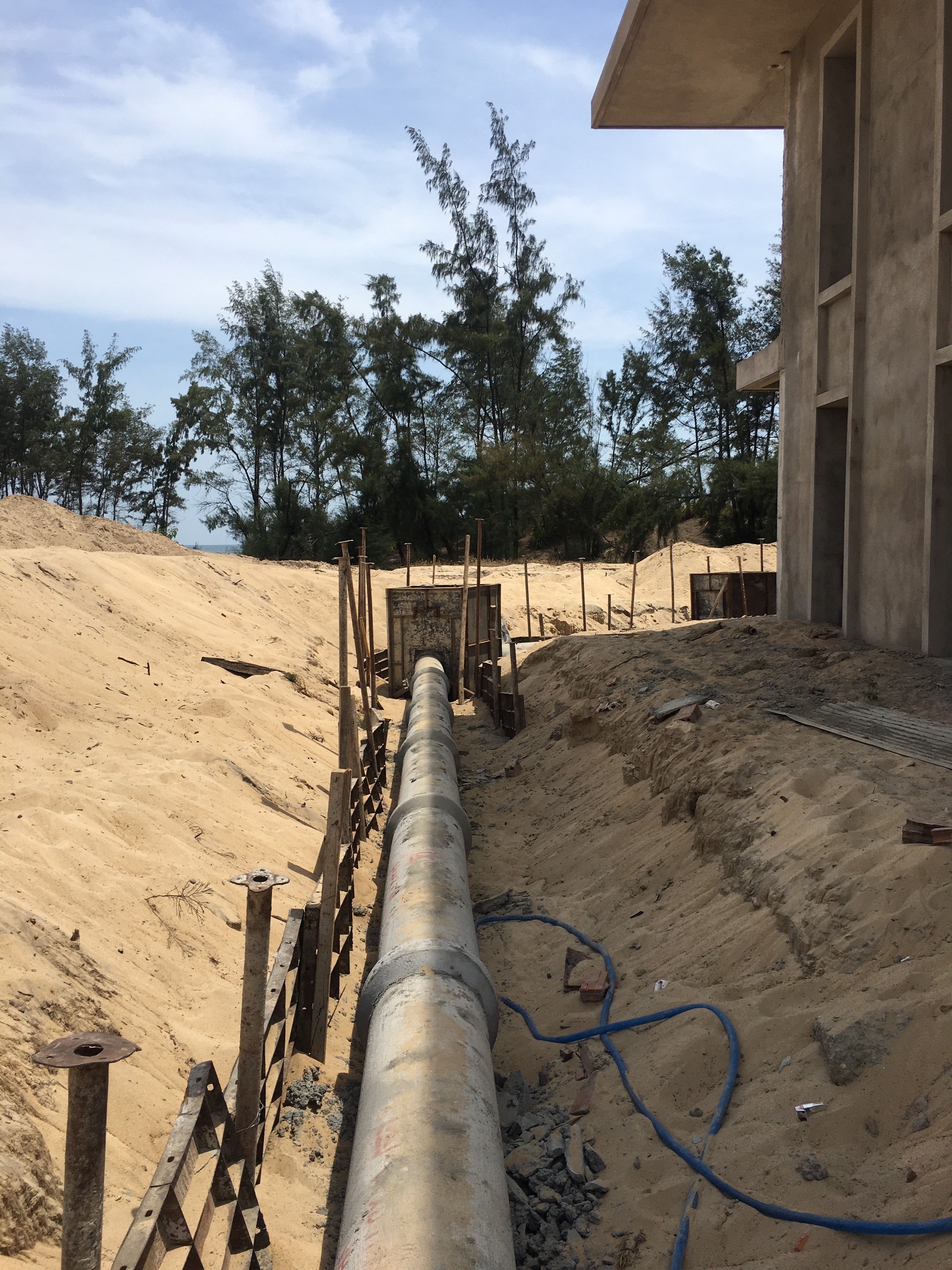 Thi công cấp thoát nước
