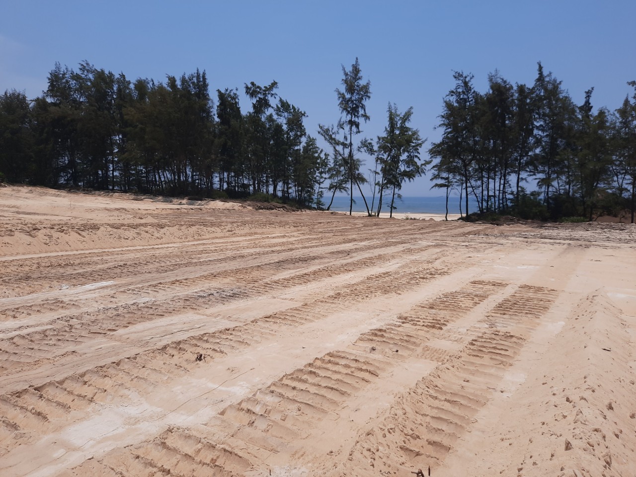 Leveling work
