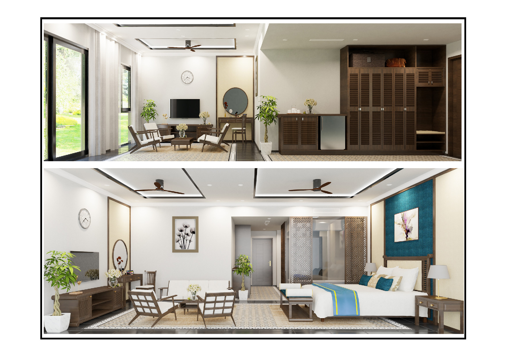 VINH THANH PROJECT IS FINISHING 6 BUILDINGS COMPRISING 120 ROOMS