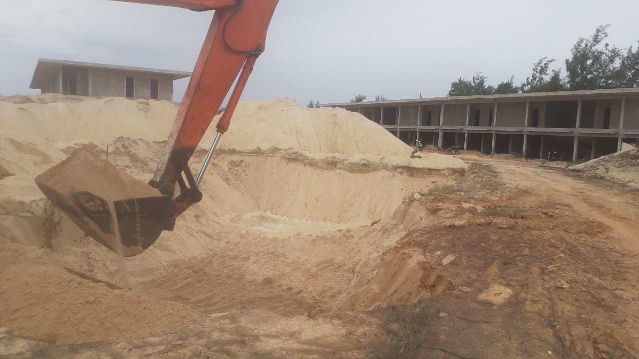 Construction of SW Pool A2